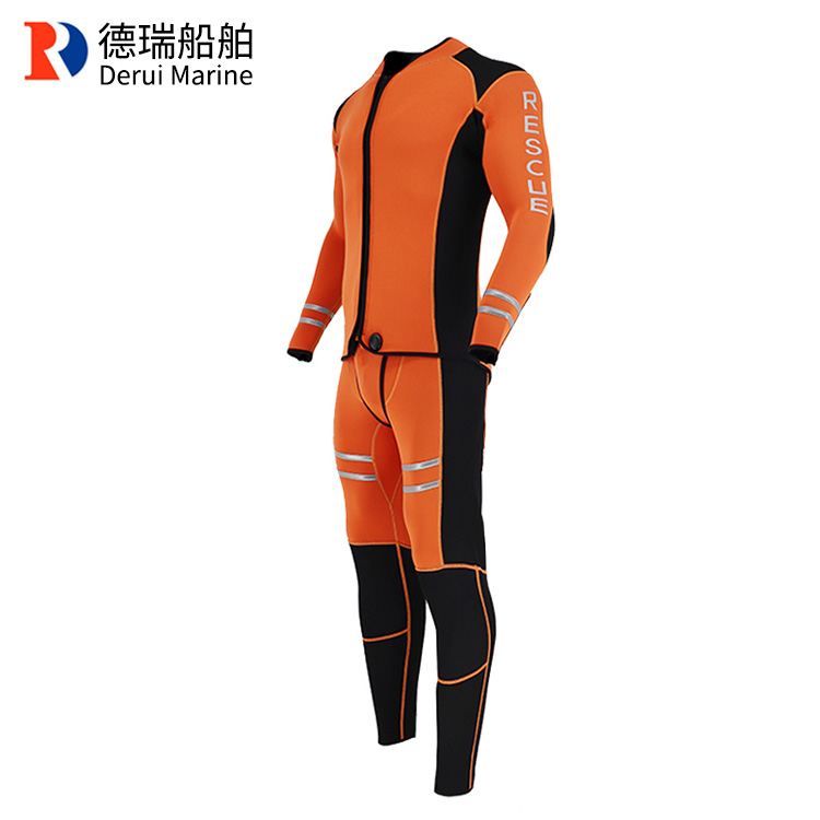 分體濕式水域救援服