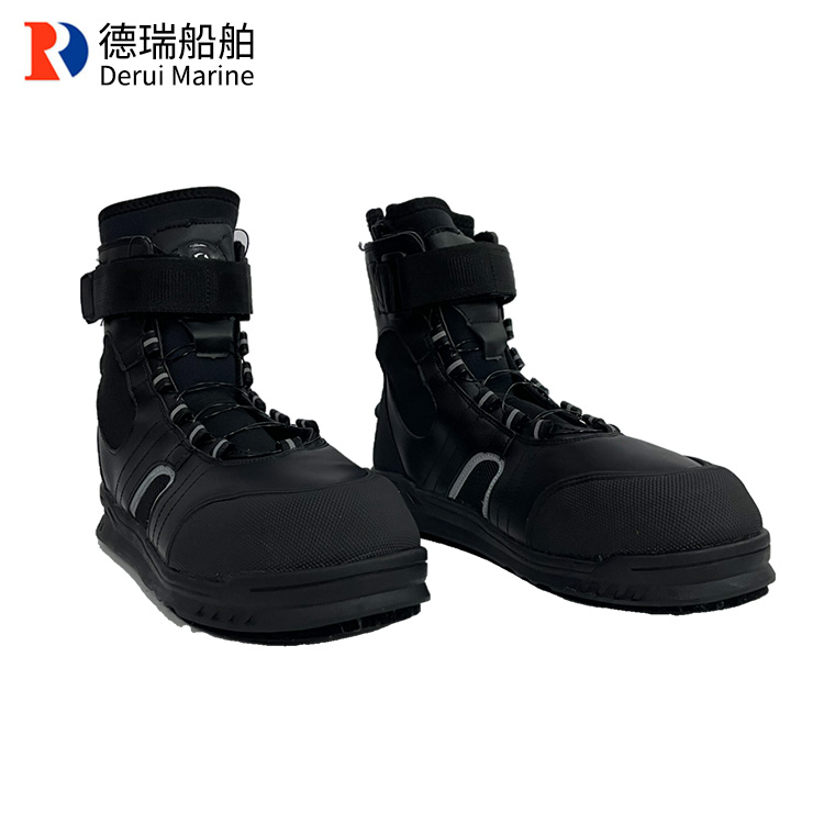 無(wú)系帶魔術(shù)貼水域救援靴