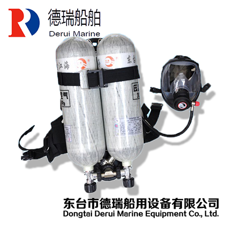 正壓式空氣呼吸器（雙瓶）