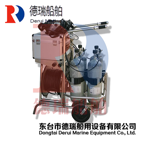 正壓式空氣呼吸器（推車式空氣呼吸器）