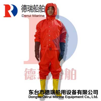 輕型防化服/消防大隊指定防化服/簡易防化服/耐酸堿防化服