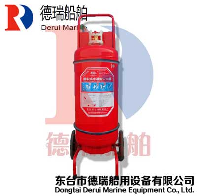 船用推車(chē)式干粉滅火器 MFZ/ABC 50型