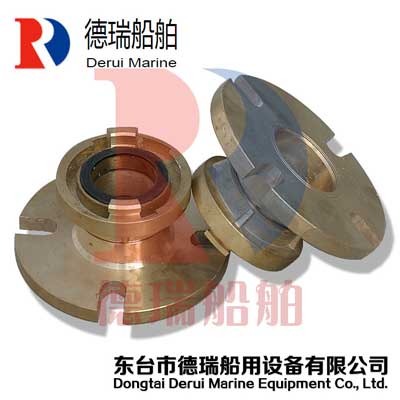 DG65 DG50 全銅通岸接頭 海上平臺船舶專用通岸接頭