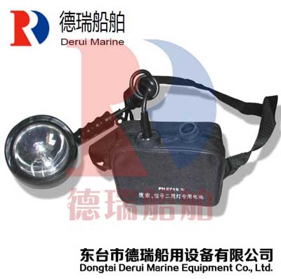 船舶礦場救生搜索信號燈帶蓄電池組